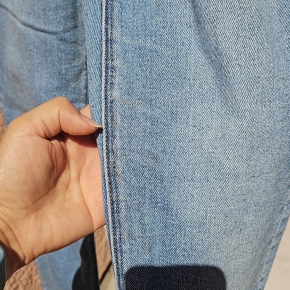 American Eagle stretch mom jeans size 00 regular - Picture 7 of 17
